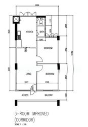 Blk 8 Holland Avenue (Queenstown), HDB 3 Rooms #633797811